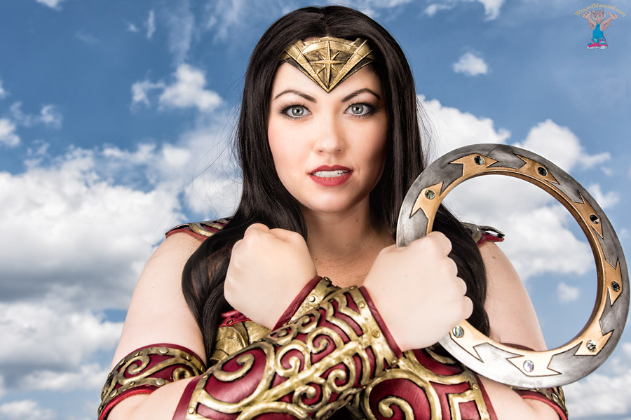 Wonder Woman/Xena cosplay at Dragon Con 2017!