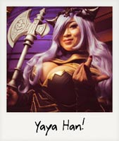 Yaya Han!