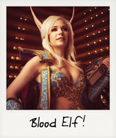 Blood Elf!