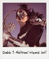 A Malthael wizard!
