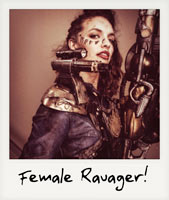 A female Ravager!