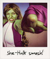 She Hulk!