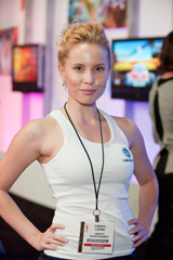 The undershirt look!