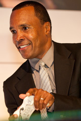 Sugar Ray Leonard!
