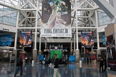 The entrance!
