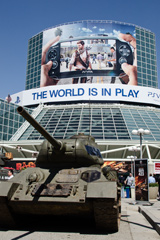 The world is in play... with tanks!