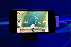 iPhone fishing!
