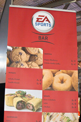 The EA Sports Bar!