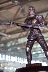 A military figurine!