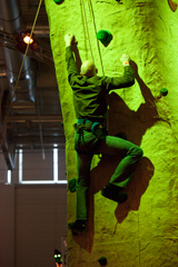Rock climbing!