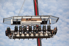Suspended racing!