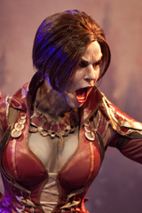 An Aion actress!