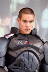 Mass Effect armor!