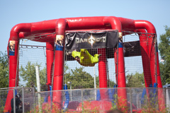 Suspended by air!