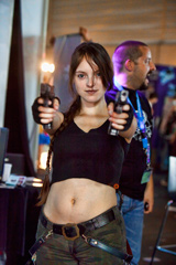 Lara Croft!