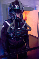 An Imperial gunnery officer!