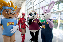 Devil Girl with furries!