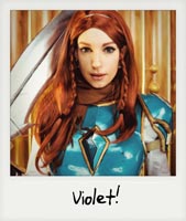 Violet!