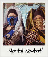 Mortal Kombat!