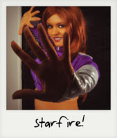 Starfire!