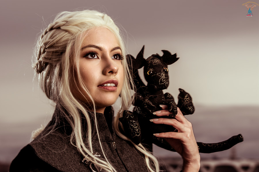 Daenerys cosplay at Katsucon 2018!