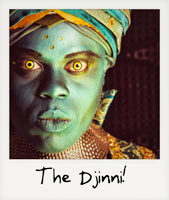 The Djinni!