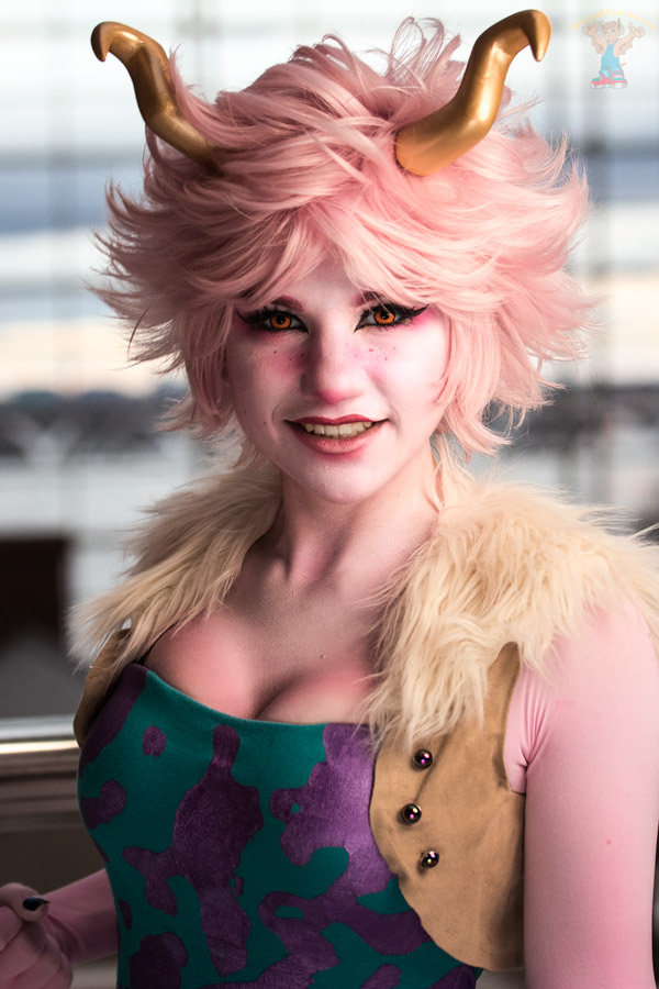 A picture of Mina cosplay at Katsucon 2018 taken by Batty!