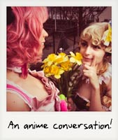 An anime conversation!