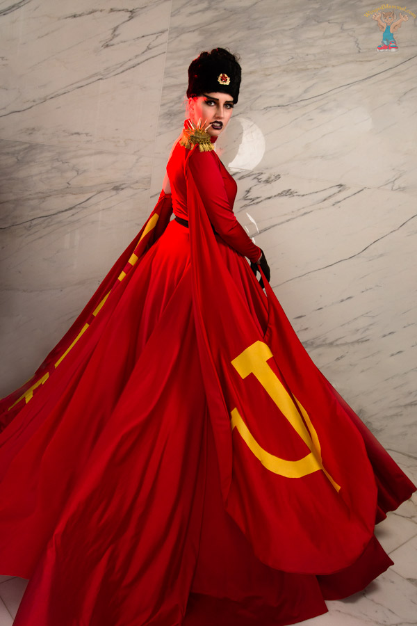 A picture of Mila Malevich cosplay at Katsucon 2018 taken by Batty!