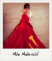 Mila Malevich!