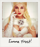 Emma Frost!