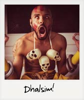Dhalsim!