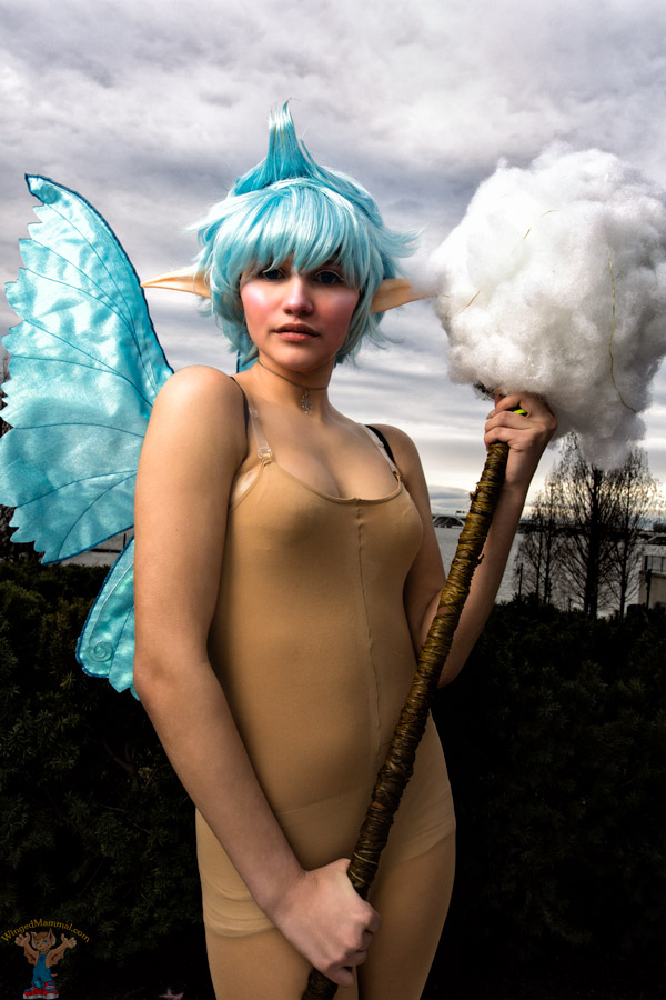 A picture of Cotton Candy cosplay at Katsucon 2018 taken by Batty!