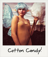 Cotton candy!