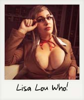 Lisa Lou Who!