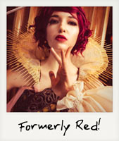 Formerly Red!