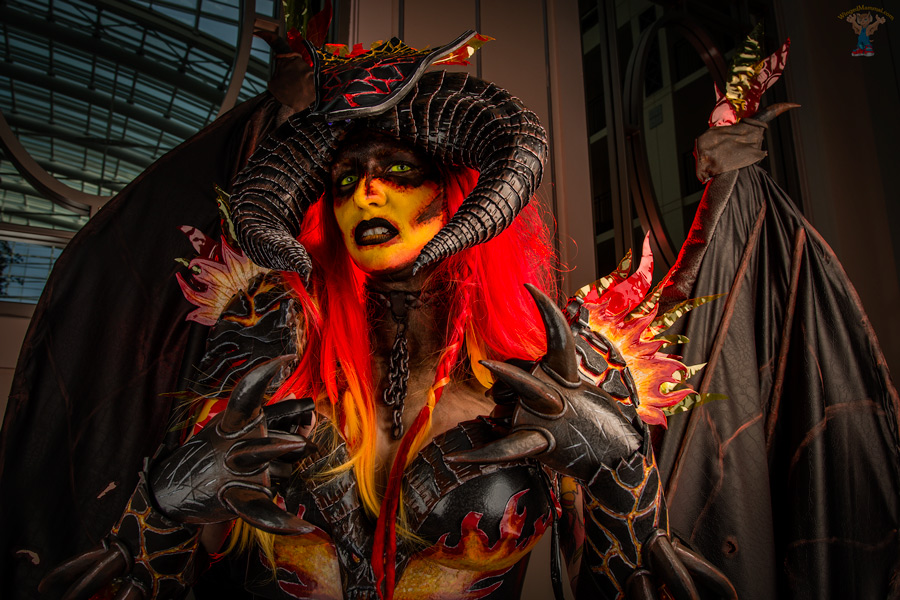 Balrog cosplay at Katsucon 2018!