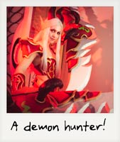 A Demon Hunter!