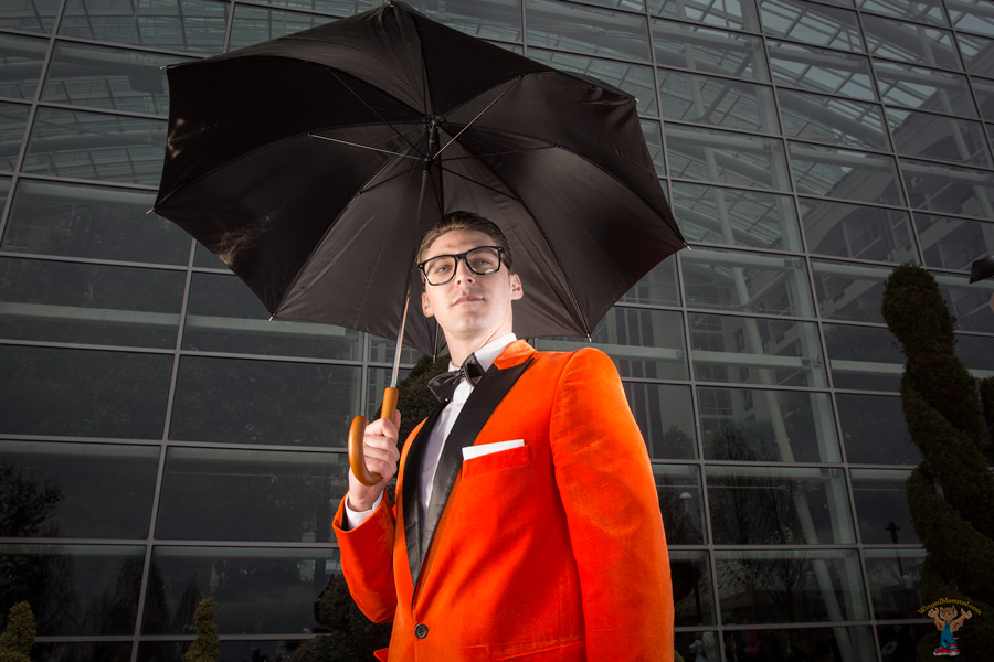 Eggsy cosplay at Katsucon 2018!