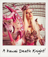 A Kawaii Death Knight!