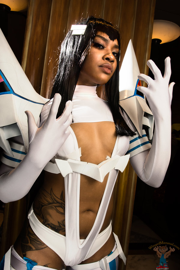 A picture of Satsuki cosplay at Katsucon 2018 taken by Batty!
