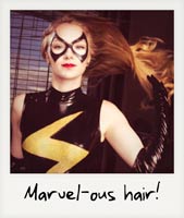 Marvel-ous hair!