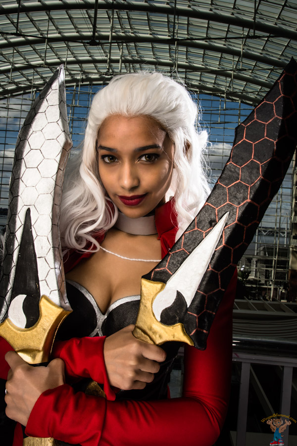 A picture of Archer cosplay at Katsucon 2018 taken by Batty!