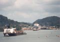 Ships in the Panama Canal!