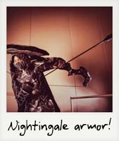 Nightingale Armor!