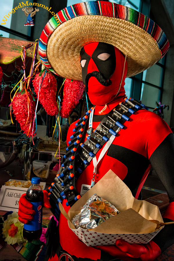 Bandito Deadpool cosplay photo at PAX South 2015