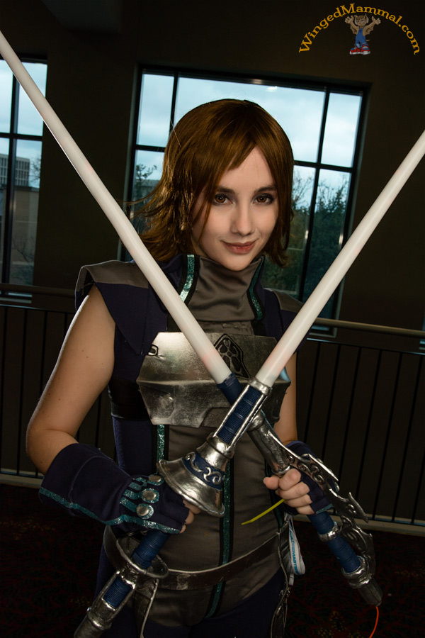Shelke the Transparent cosplay photo at PAX South 2015
