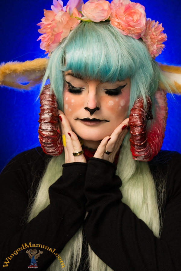 Faun cosplay photo at PAX South 2015