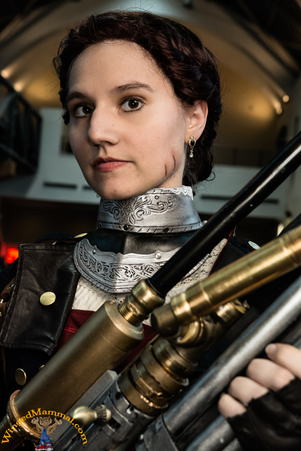 Lady Igraine cosplay photo at PAX South 2015