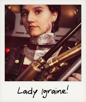 Lady Igraine!